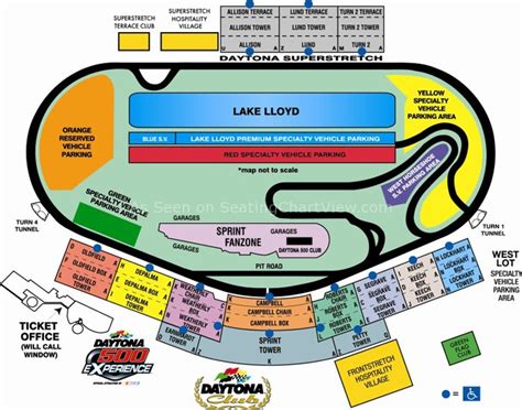 daytona international speedway seat chart.